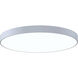 Pi LED 30 inch Satin White Flush Mount Ceiling Light