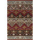 Dillon 144 X 108 inch Brick, Tan, Aqua, Khaki, Dark Brown, Wheat, Olive Rug