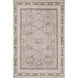 Zahra 102 X 66 inch Charcoal, Medium Gray, Khaki Rug
