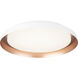 Vieno LED 16.5 inch White Flush Mount Ceiling Light