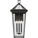 Regence 4 Light 30.25 inch Olde Bronze Outdoor Wall, X-Large
