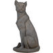 Regal Jaguar Gray Statue