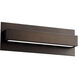 Alcor 1 Light 13 inch Oiled Bronze Sconce Wall Light