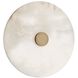 Moers 1 Light 12 inch Antique Brass Flush Mount Ceiling Light