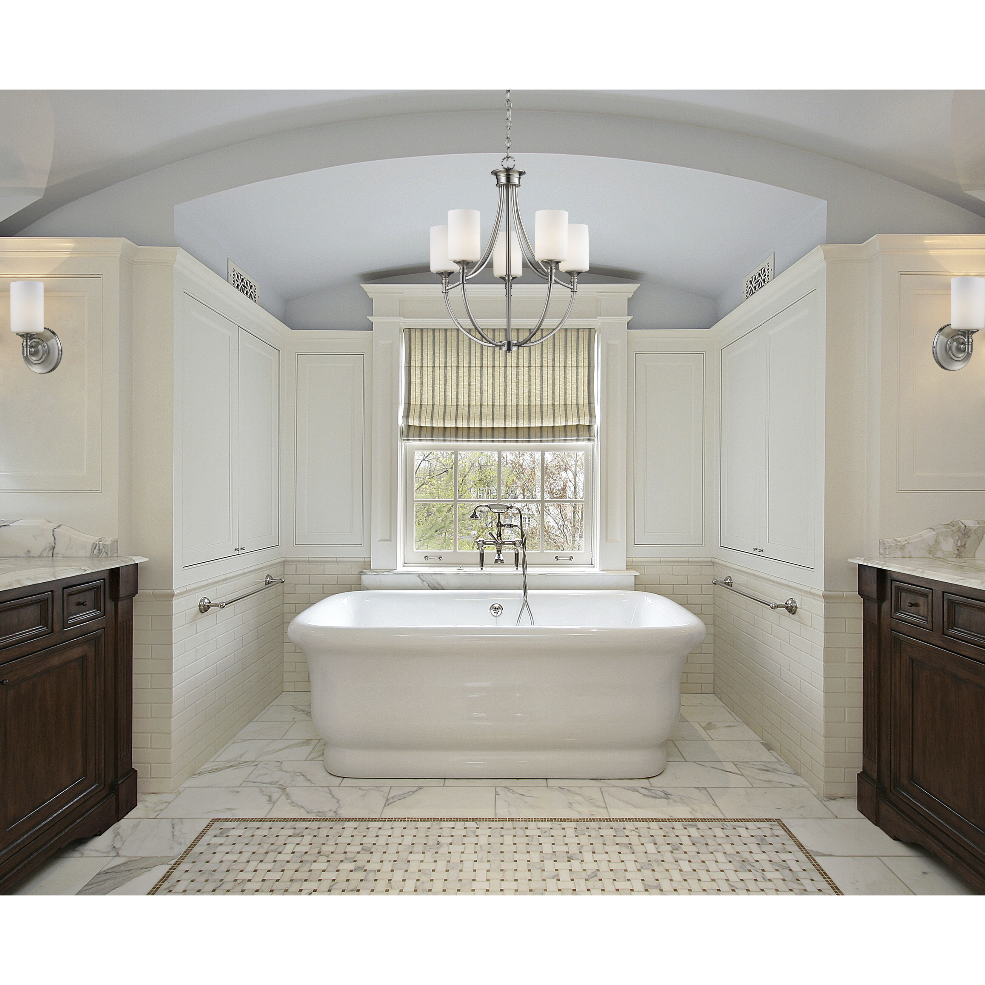 Cannondale 1 Light 5.75 inch Brushed Nickel Wall Sconce Wall Light