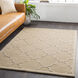 Central Park 72 X 48 inch Khaki Rugs, Rectangle