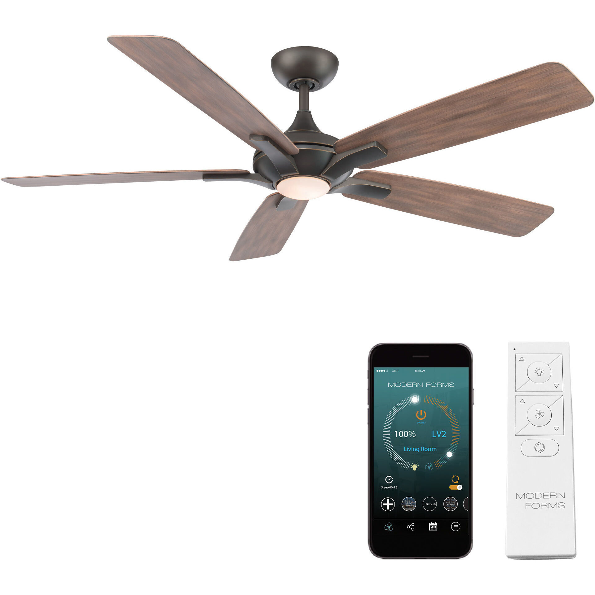 Mykonos 5 60.00 inch Indoor Ceiling Fan