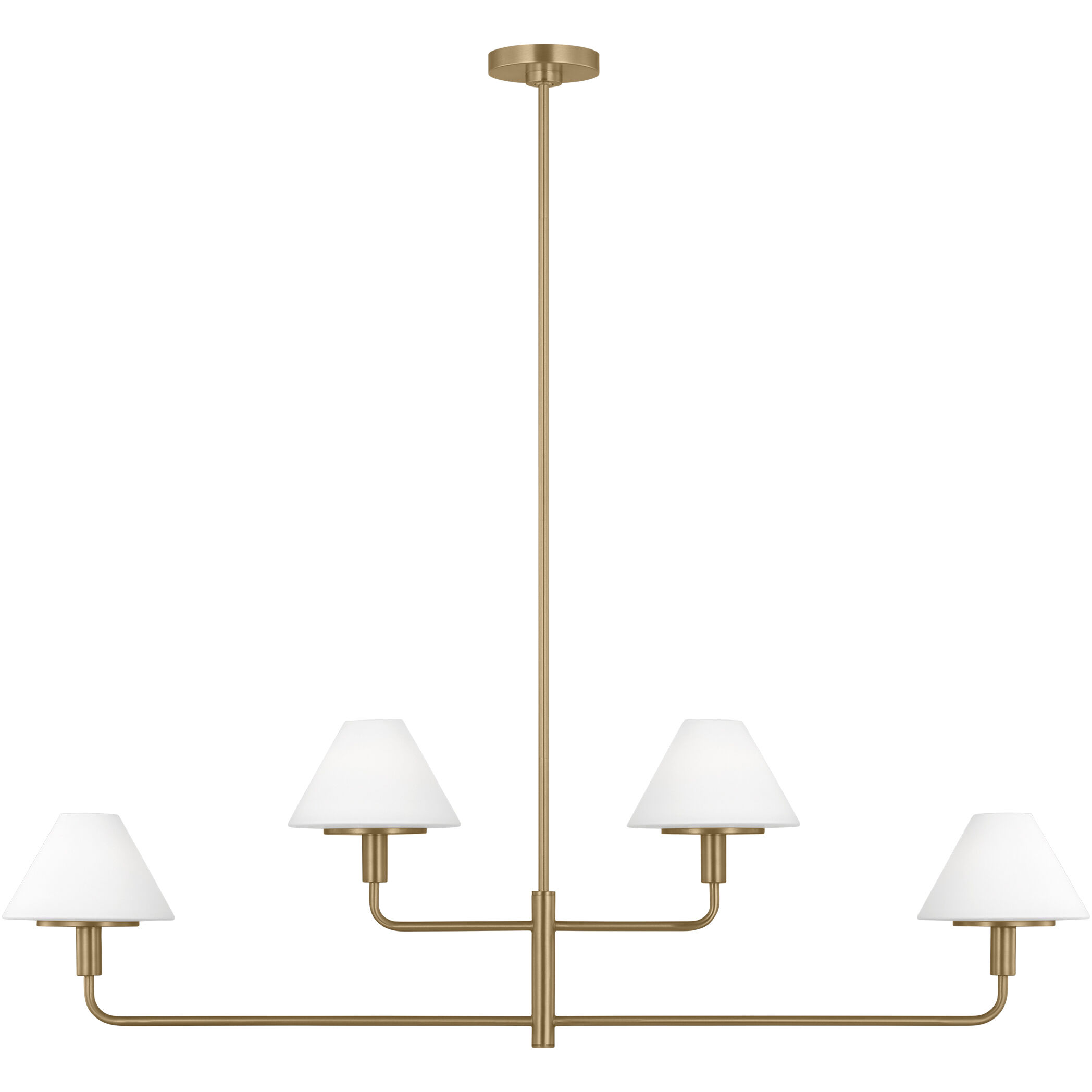 Mendota 4 Light 50.00 inch Chandelier