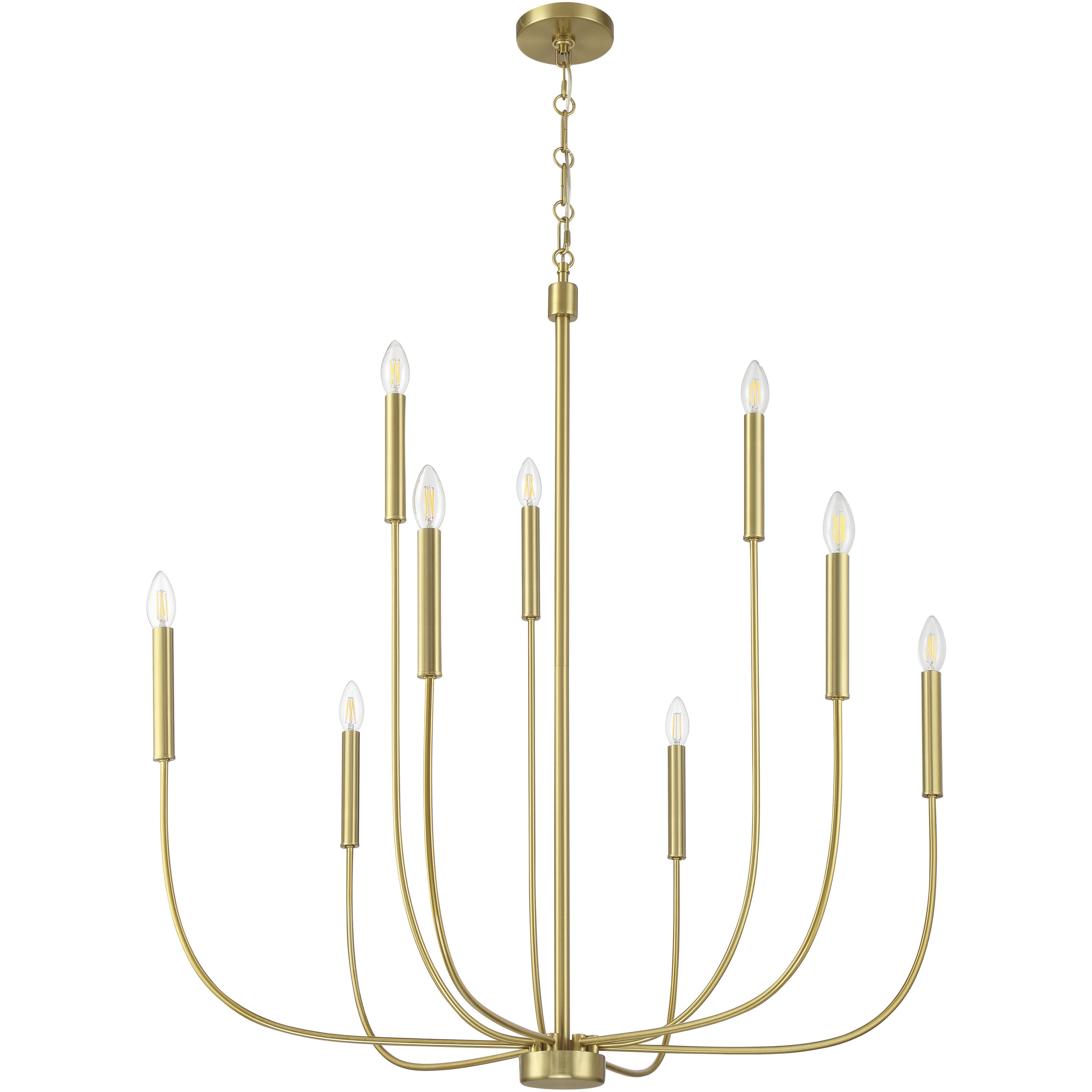 Traci 9 Light 37.38 inch Chandelier
