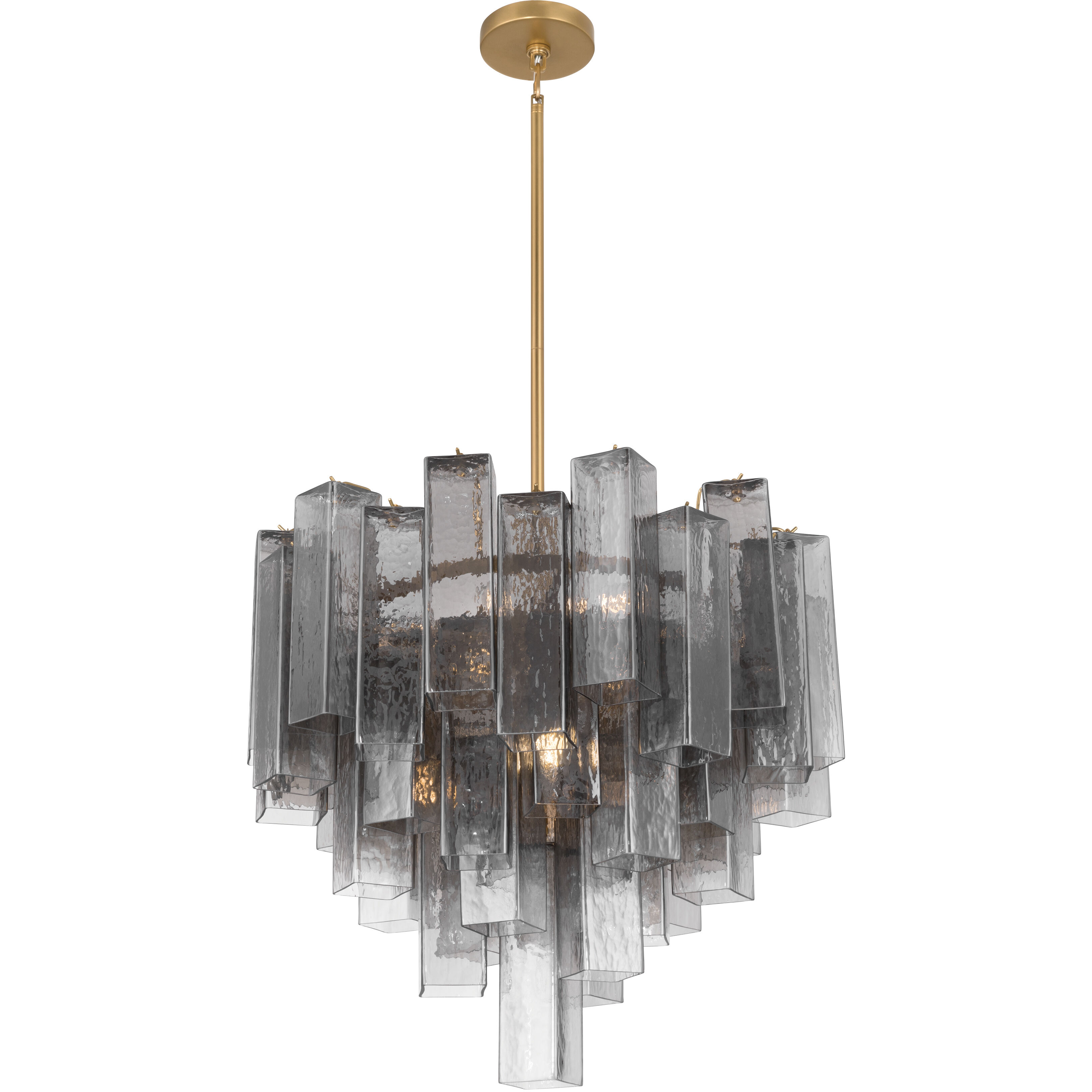 Torvento 9 Light 25.25 inch Legacy Brass Pendant Ceiling Light