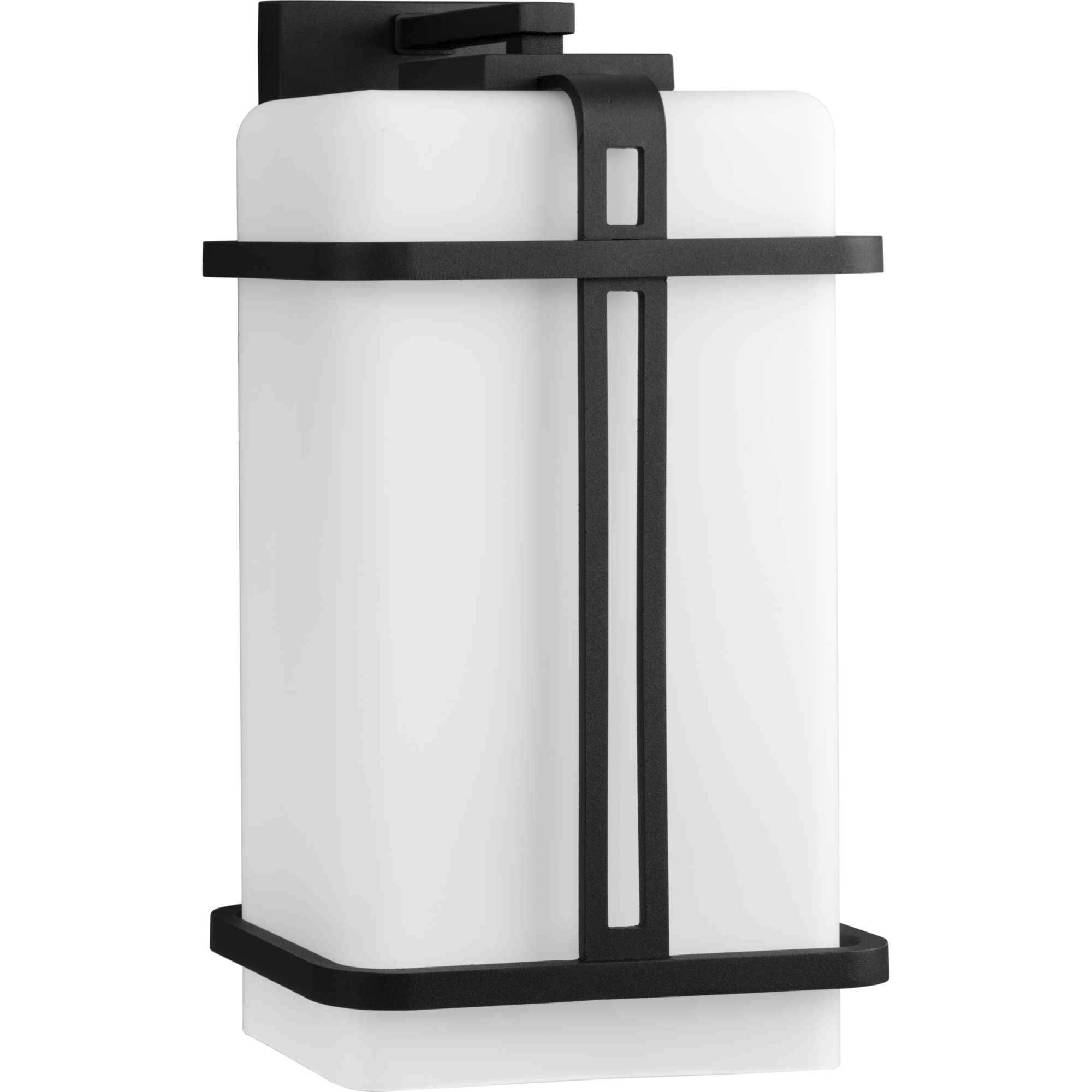 Ellery 1 Light 15.25 inch Black Outdoor Wall Lantern