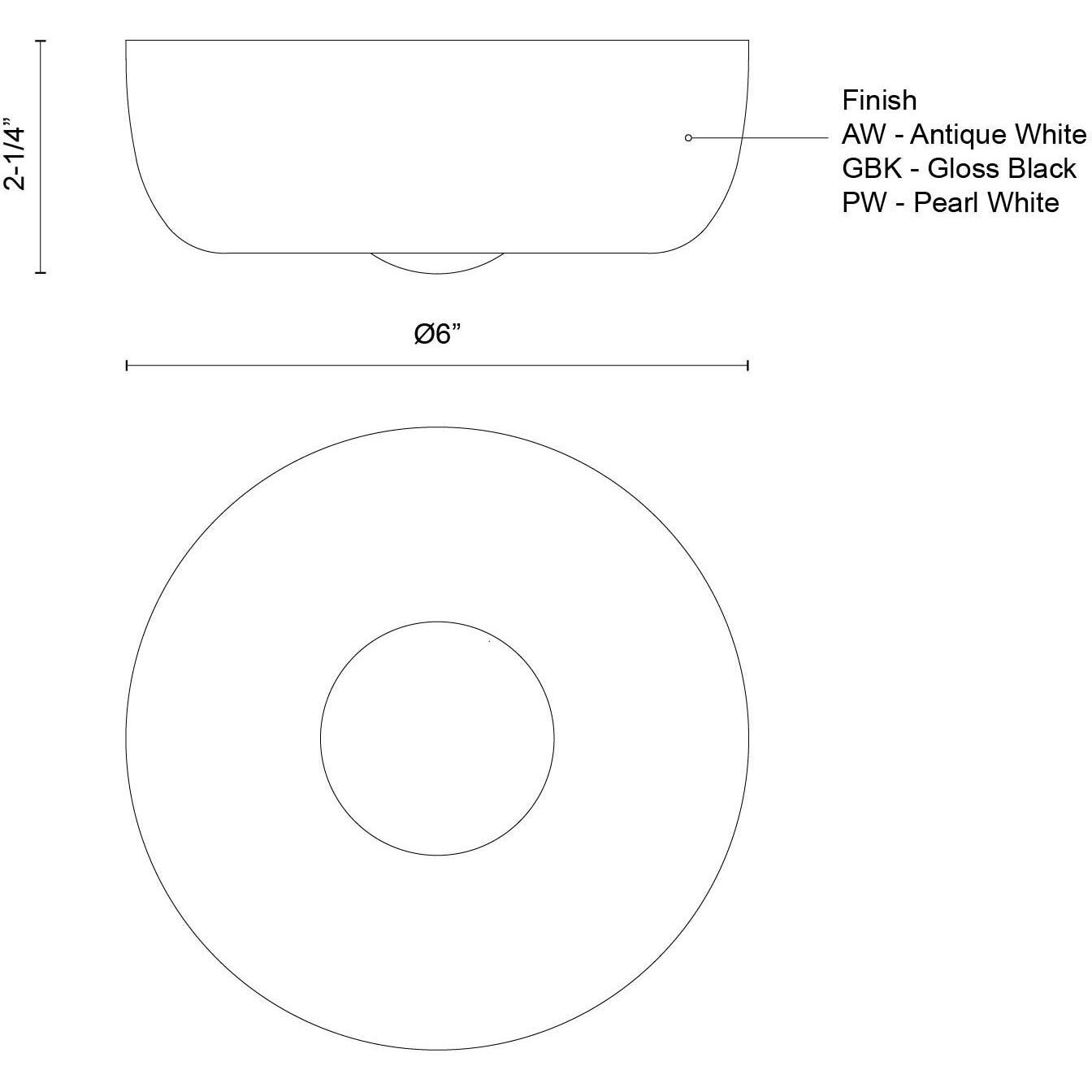Hayden LED 6 inch Pearl White Flush Mount Ceiling Light