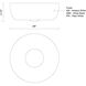 Hayden LED 6 inch Pearl White Flush Mount Ceiling Light