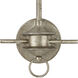 Nottaway 2 Light 17.75 inch Pyrite Bronze Wall Sconce Wall Light