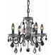 Calista 4 Light 17 inch Dark Bronze Pendant Ceiling Light