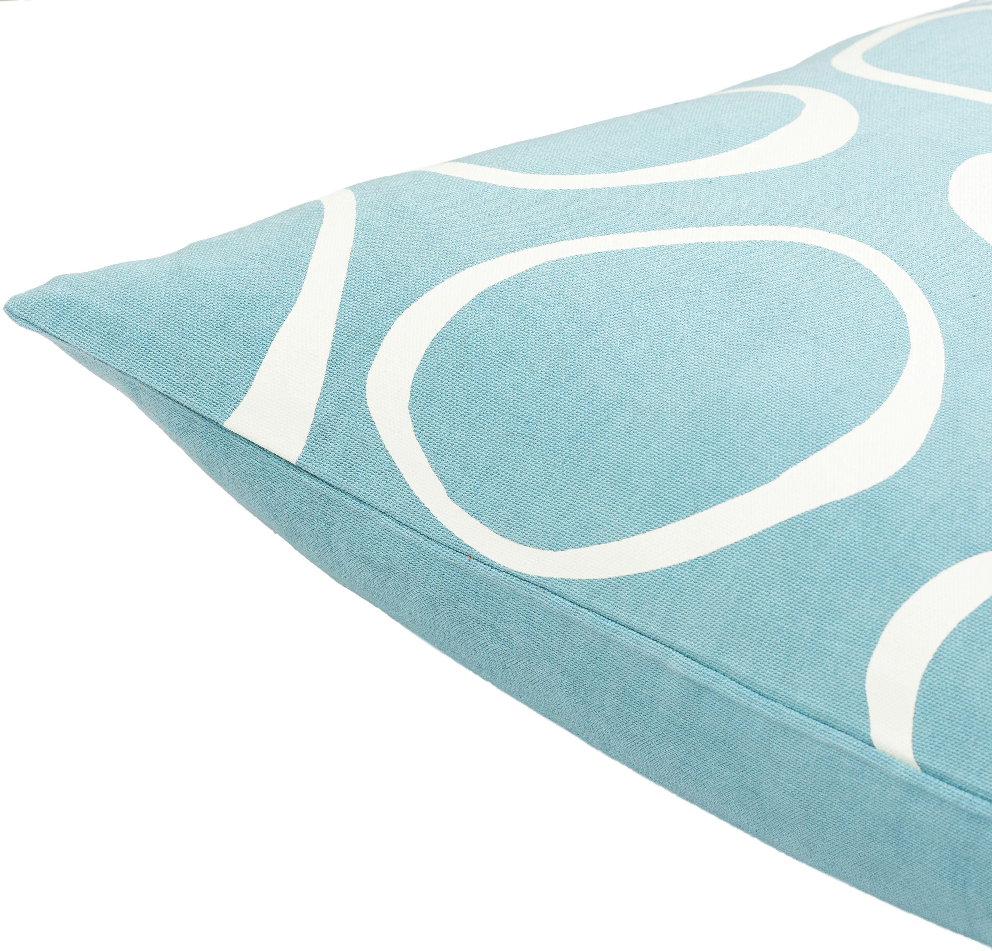 Lachen 20 inch Teal Pillow Kit in 20 x 20, Square