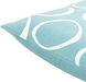 Lachen 20 inch Teal Pillow Kit in 20 x 20, Square