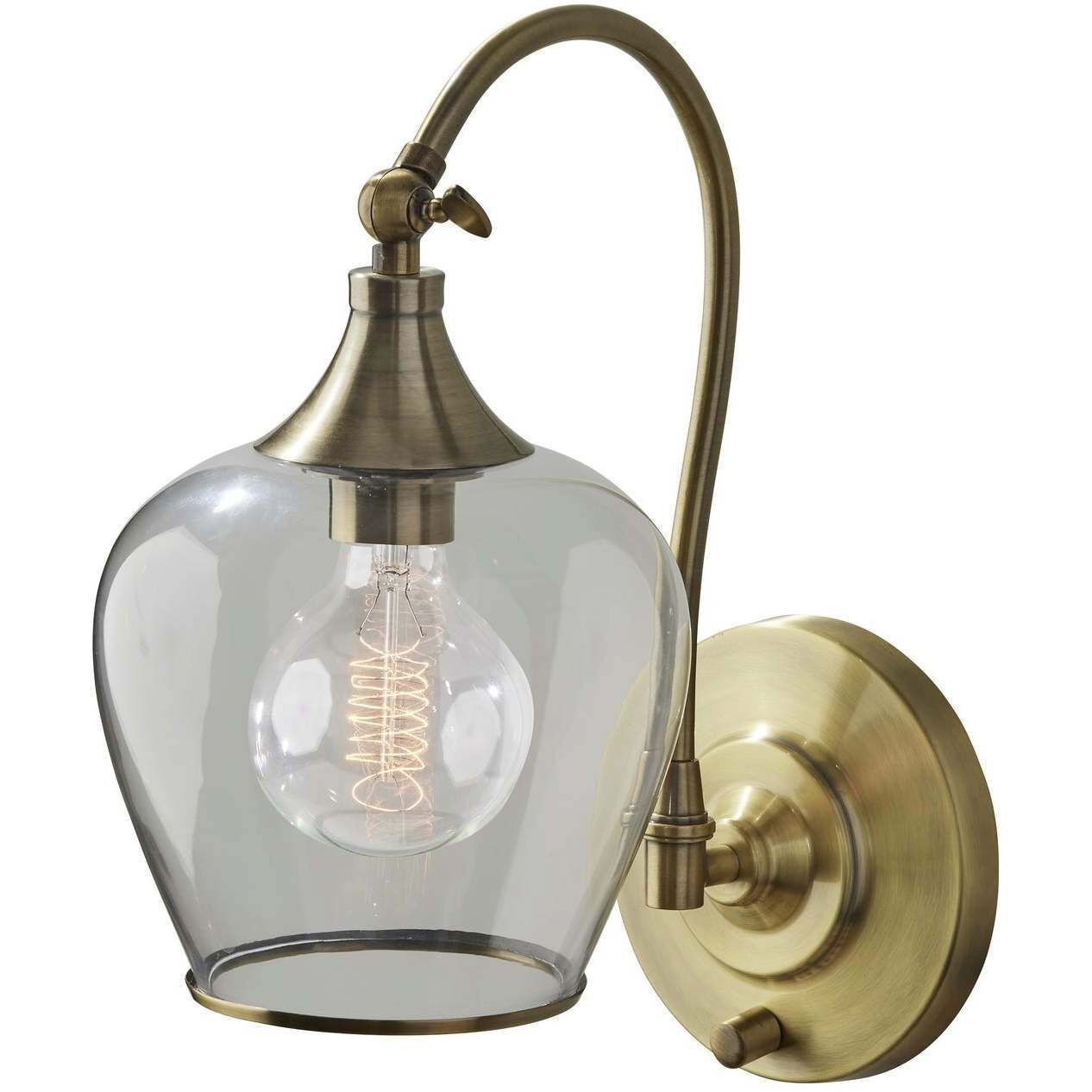 Bradford 1 Light 7.25 inch Wall Sconce