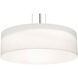 Anton 4 Light 30 inch Satin Nickel Pendant Ceiling Light
