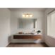 Julep LED 24 inch Brushed Gold Vanity Light Wall Light