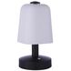 Rechargable Portable 9 inch 5 watt Midnight Table Lamp Portable Light