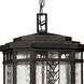 Tahoe 4 Light 12 inch Regency Bronze Outdoor Hanging Lantern