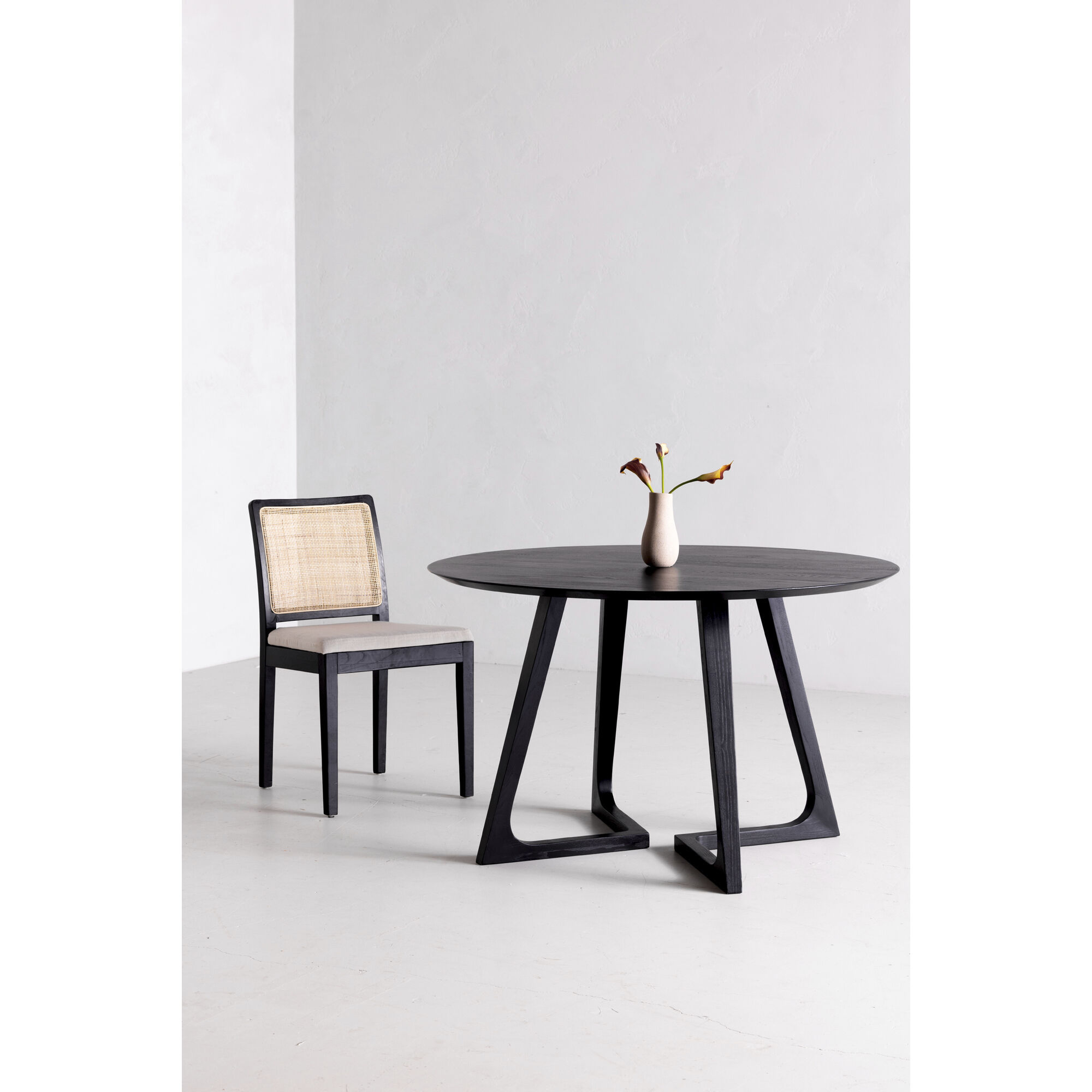 Orville Black Dining Chair