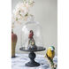 Macaw Brown and Multi-Color Figurine, Set of 3