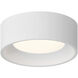 Bongo 5.5 inch White Flush Mount Ceiling Light