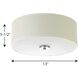 Mark 2 Light 13 inch Brushed Nickel Flush Mount Ceiling Light