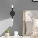Copenhagen 2 Light 5 inch Black ADA ADA Wall Sconce Wall Light