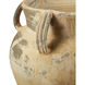 Agrigento Antique White Outdoor Planter