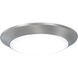 Vantage LED 7.5 inch Brushed Nickel Flushmount Ceiling Light