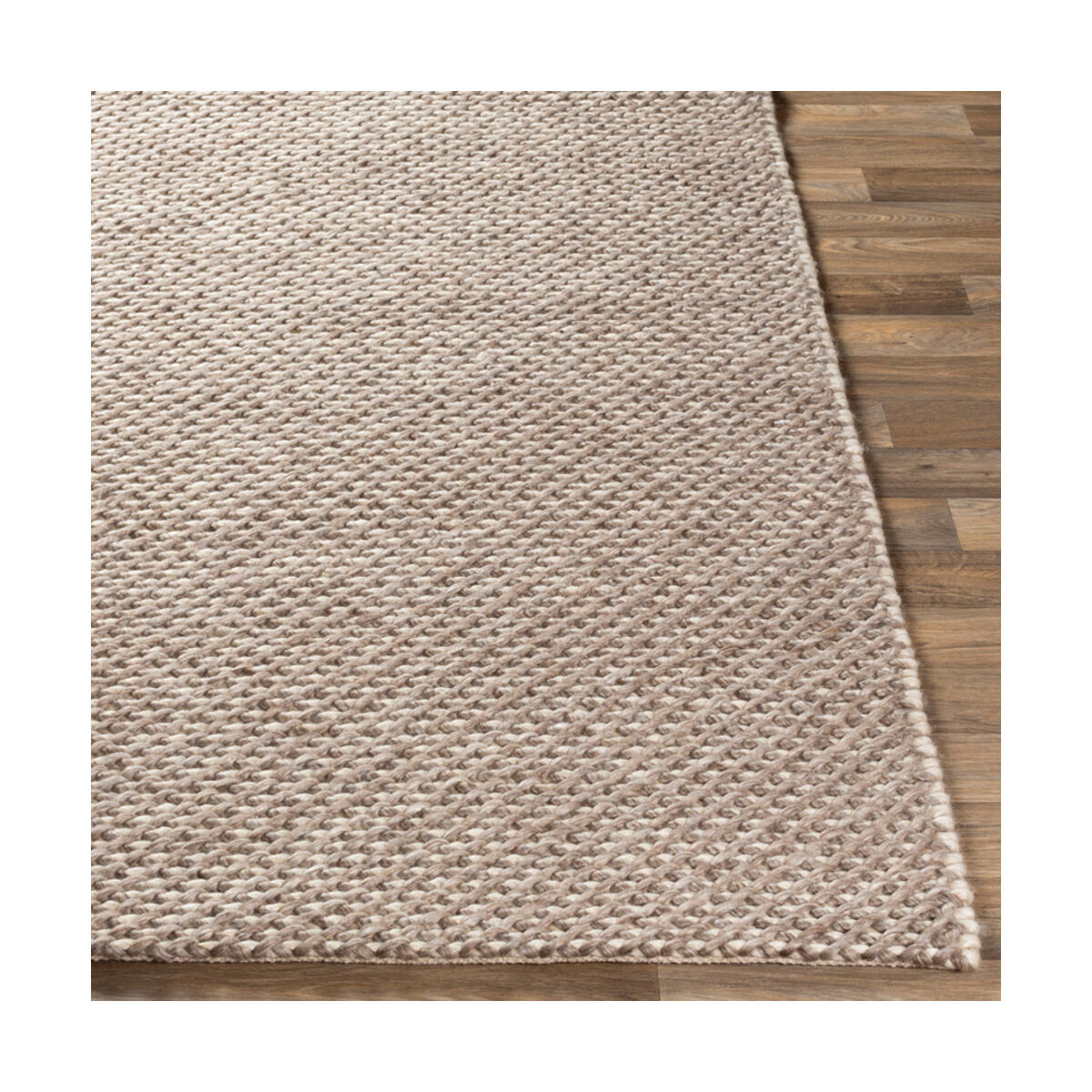 Telluride 120 X 96 inch Charcoal/Dark Brown/Cream Rugs, Rectangle