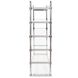 Scola Silver Book Shelf