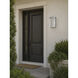Moda LED 12 inch Stainless Steel Outdoor Wall Mount