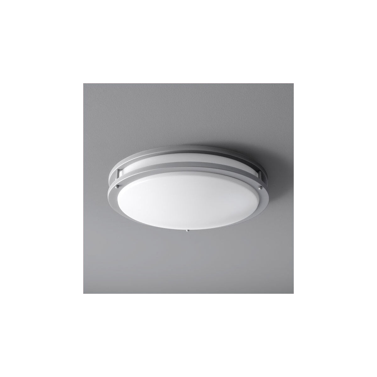 Oracle 2 Light 18 inch Grey Flush Mount Ceiling Light