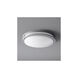 Oracle 2 Light 18 inch Grey Flush Mount Ceiling Light