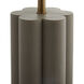 Maddie 31 inch 150 watt Dove Lamp Portable Light