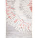 Betsi 90 X 63 inch Pink Rug in 5 x 7