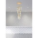 Weston 13 Light 30 inch Satin Gold Pendant Ceiling Light