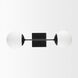 Edie 7.5 inch Black Wall Sconce Wall Light