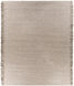 Azalea 120 X 96 inch Taupe Rug in 8 x 10, Rectangle
