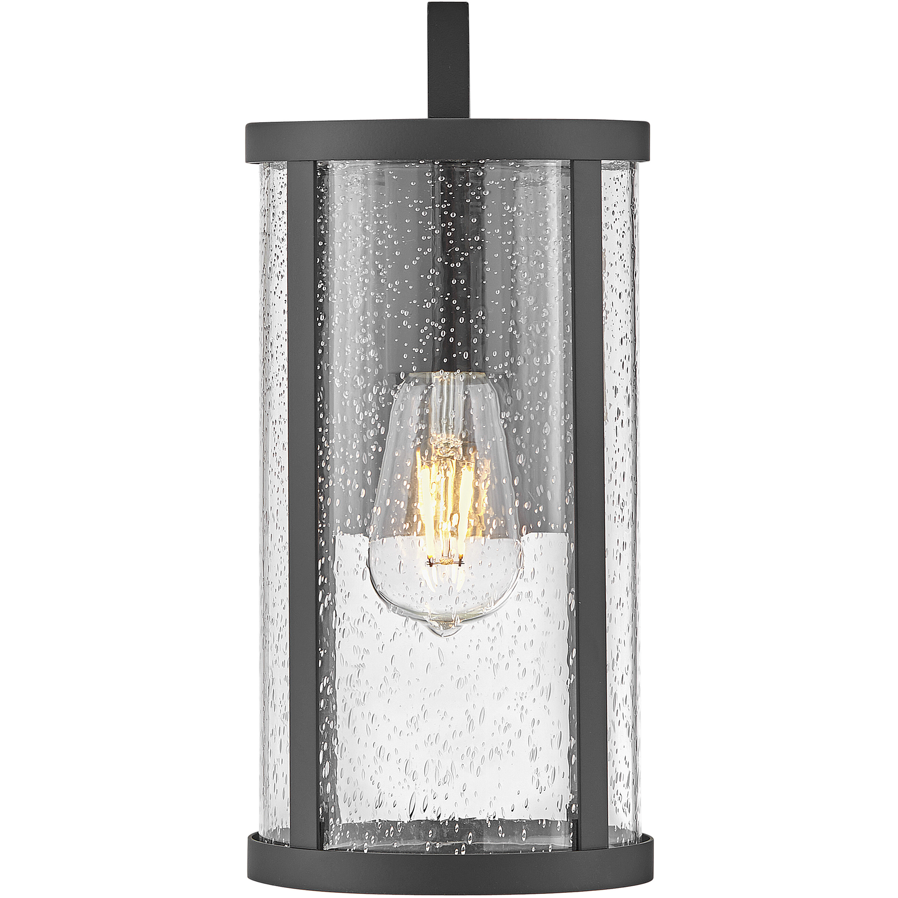 Alfie LED 13 inch Black Outdoor Wall Mount