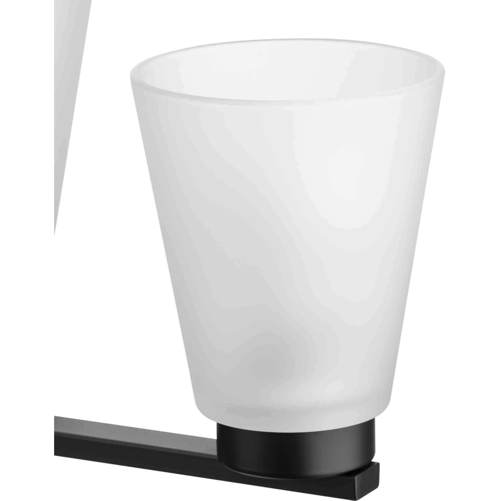 Tanner 5 Light 20.5 inch Matte Black Chandelier Ceiling Light