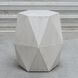 Volker 18 X 18 inch Fresh White Accent Table