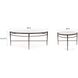 Livingston 50 X 19.5 inch Graphite Coffee Table