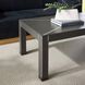 Hidalgo 52 X 19.5 inch Dim Gray and Blackened Bronze Cocktail Table