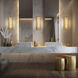 Beyond Bergy LED 5.88 inch Black Bath Vanity & Wall Light