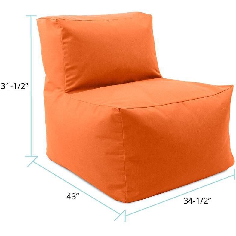 Seascape Canyon Outdoor Pouf Chair